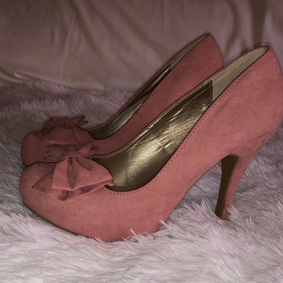 Qupid Shoes - Perfect Pink Platforms!